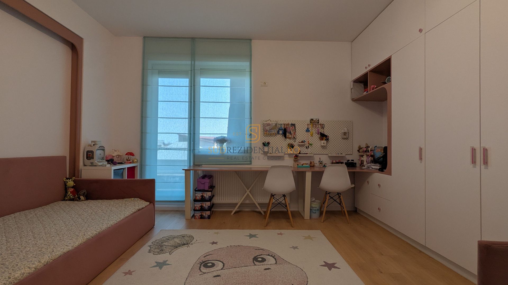 Apartament spatios cu 3 camere, 85,5 mp, 2 balcoane, Popesti-Leordeni - Poză 13