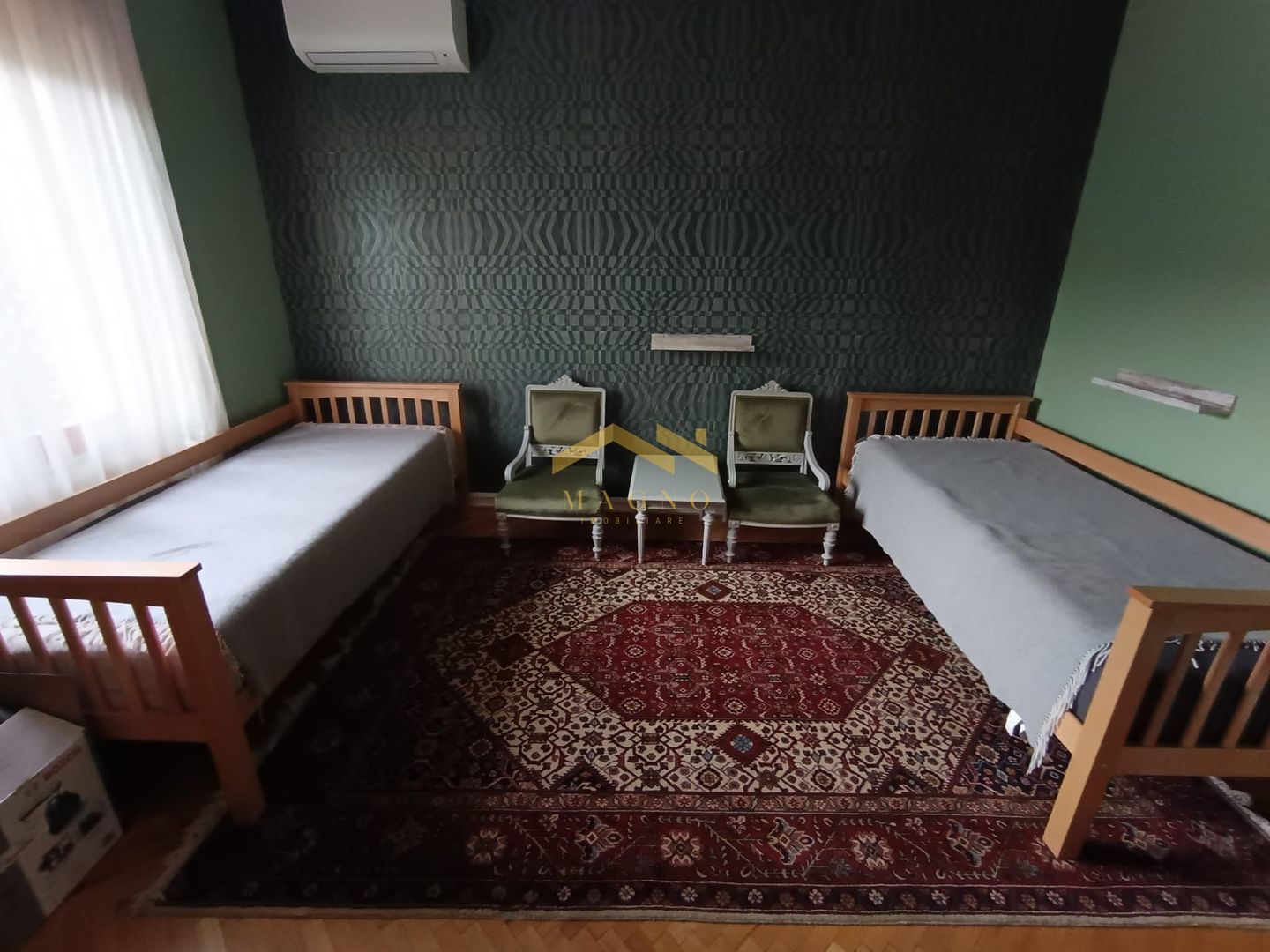 Ap.ultralux cu 3 cam. de inchiriat+terasa mare dotata/utilata + Cosbuc - Poză 13