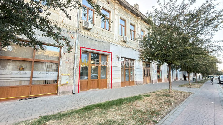 De Inchiriat Spațiu Comercial 42 mp - Str. 1 Decembrie 1918 – Carei - Poză 3