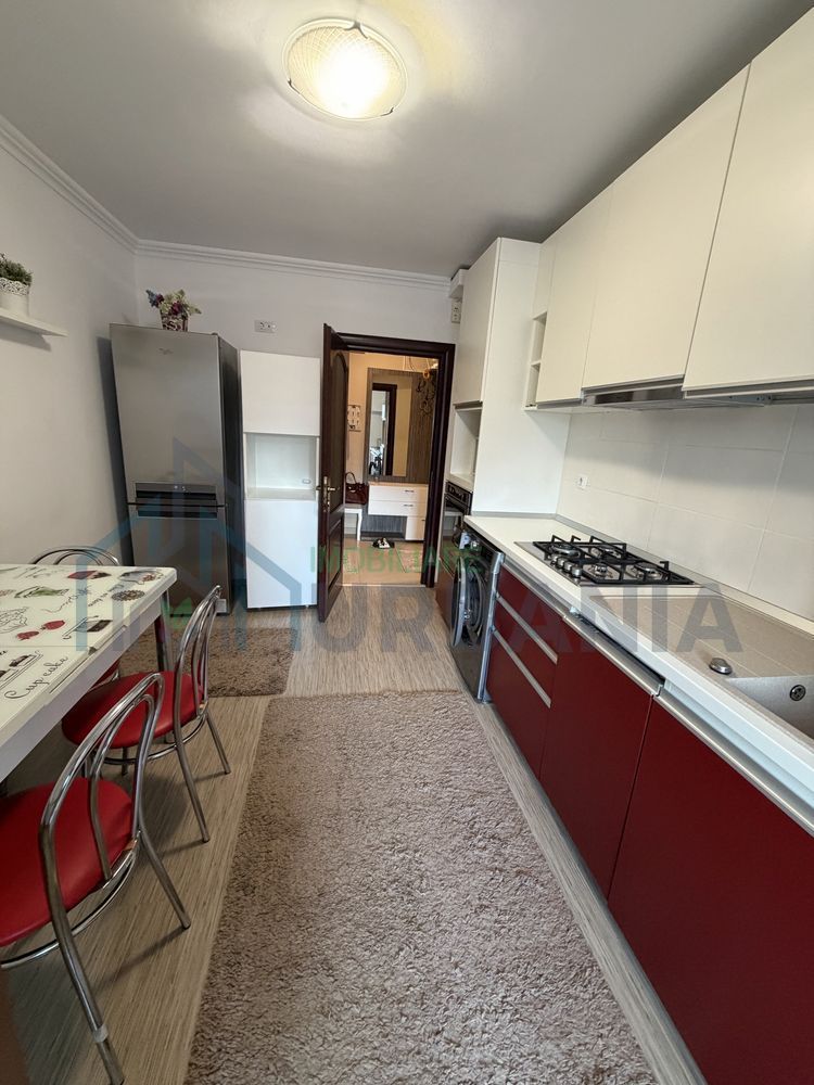 Apartament 3 camere decomandat, Gara-Arcu, Iași - de închiriat - Poză 2