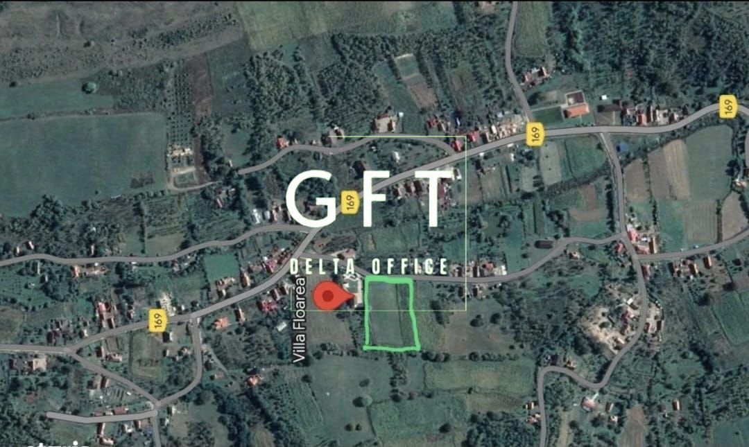 Teren Intravilan parcelabil-Ghirolt-Alunis - Poză 1