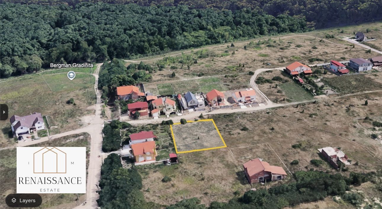 Dumbravita Teren Intravilan 1466mp Front 29m | Langa Padure - Poză 1