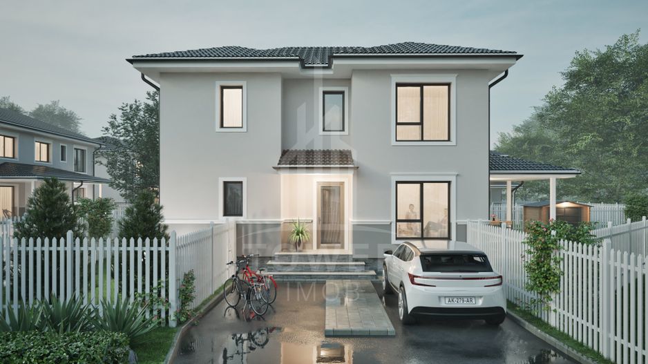 Casă single de vânzare într-un complex rezidențial nou  | Comision 0% - Poză 2