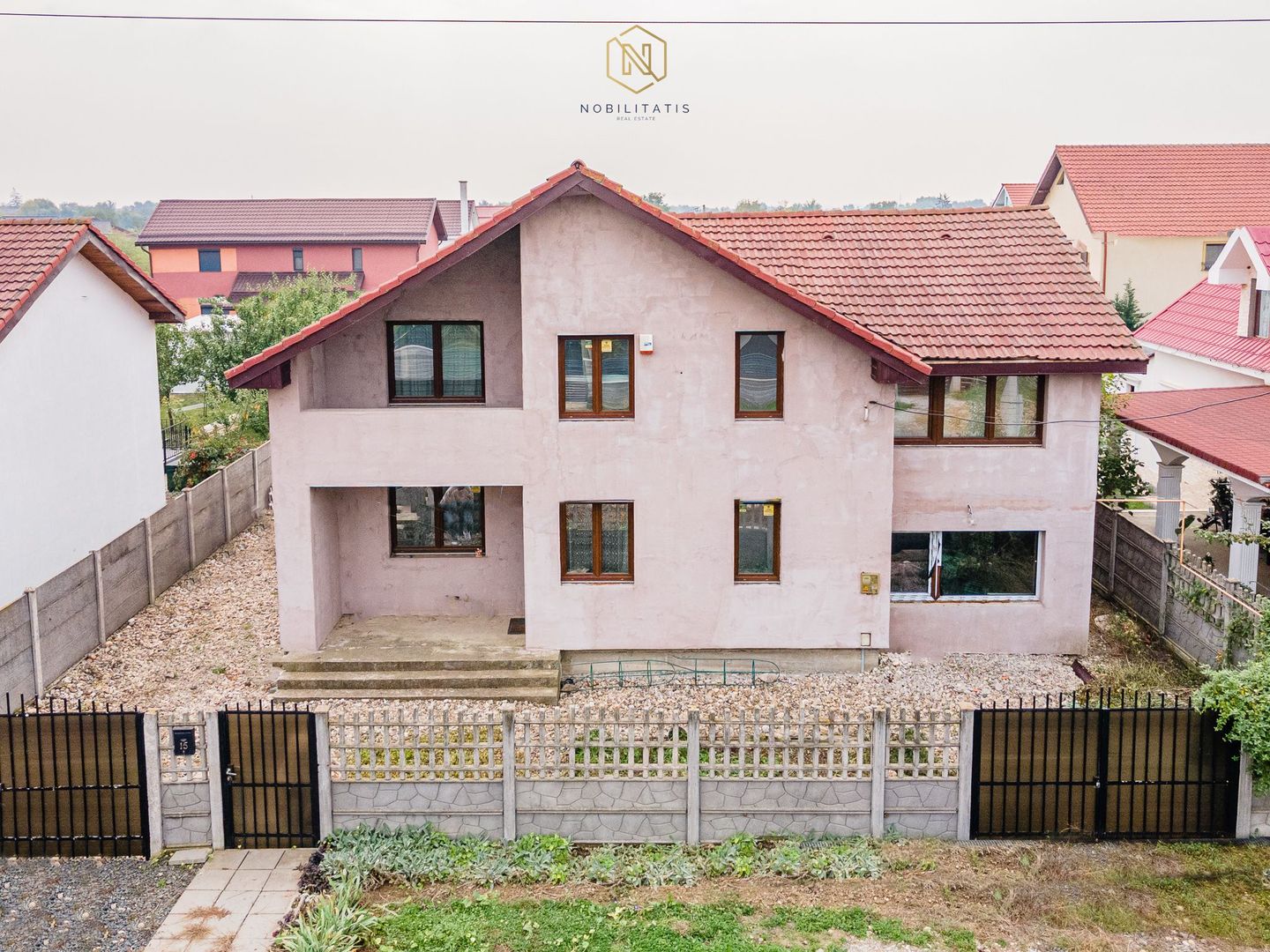 Casa Individuala 176mp | 4 Dormitoare&Garaj | Parter Finalizat&Mobilat - Poză 1