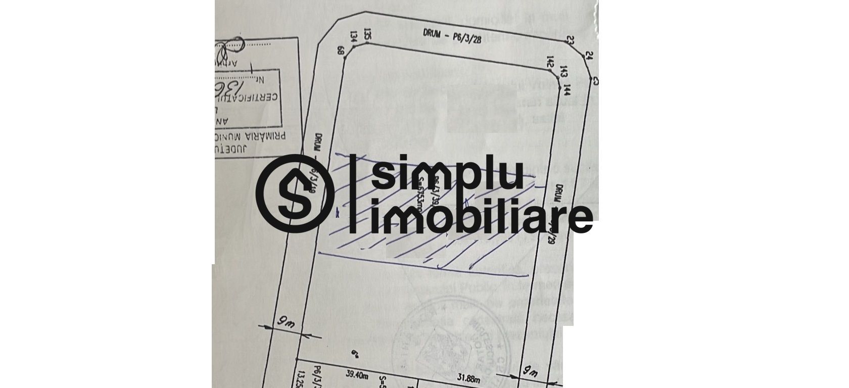 Teren Industrial Bariera Valcii - Schiță 2