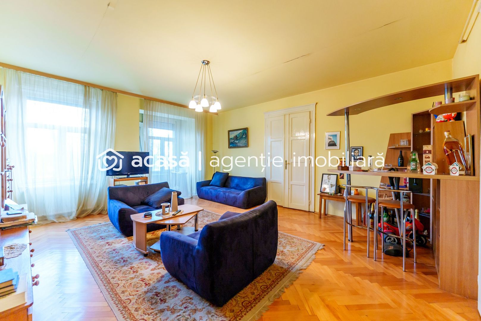 Apartament 3 camere spațios ultracentral, cu vedere la parcul Eminescu - Poză 4