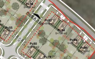 Teren intravilan, cartier Luminis - Jucu de Sus 750 m2 - Poză 3