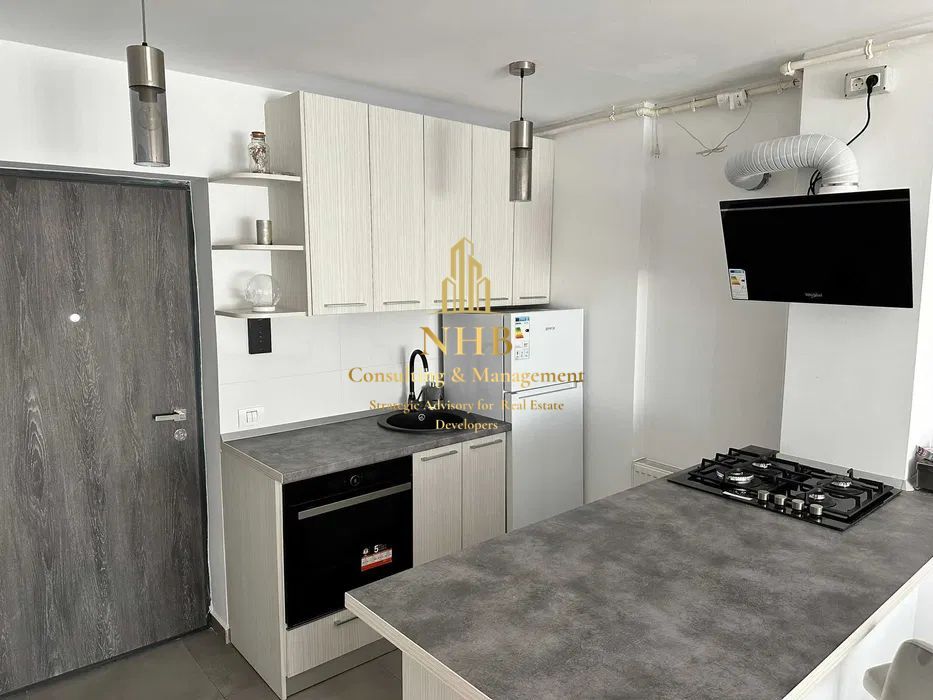 Studio de lux in zona Piata Presei complet mobilat și utilat - Poză 7
