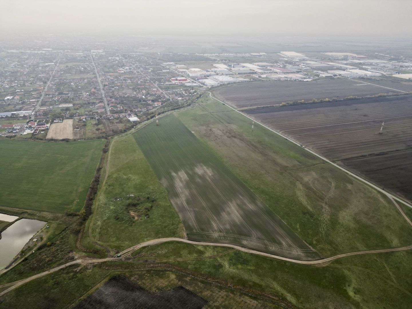 Teren 37,344mp în zona industriala Vest, Arad - Poză 2