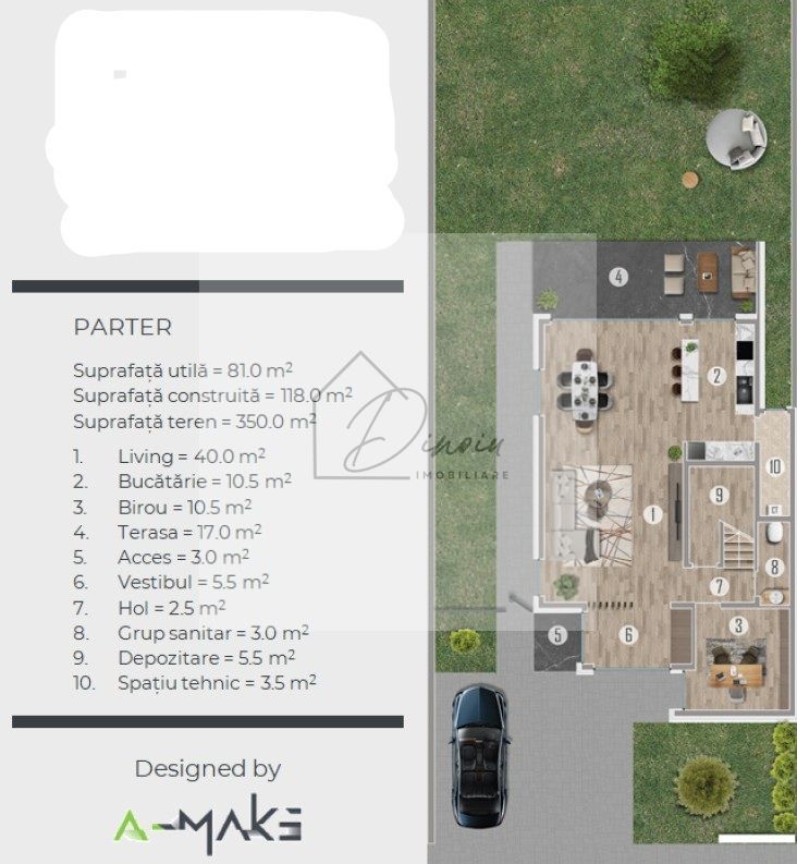 Vila Individuala 5 camere Tunari I Pipera I zona centrala I Premium - Poză 3