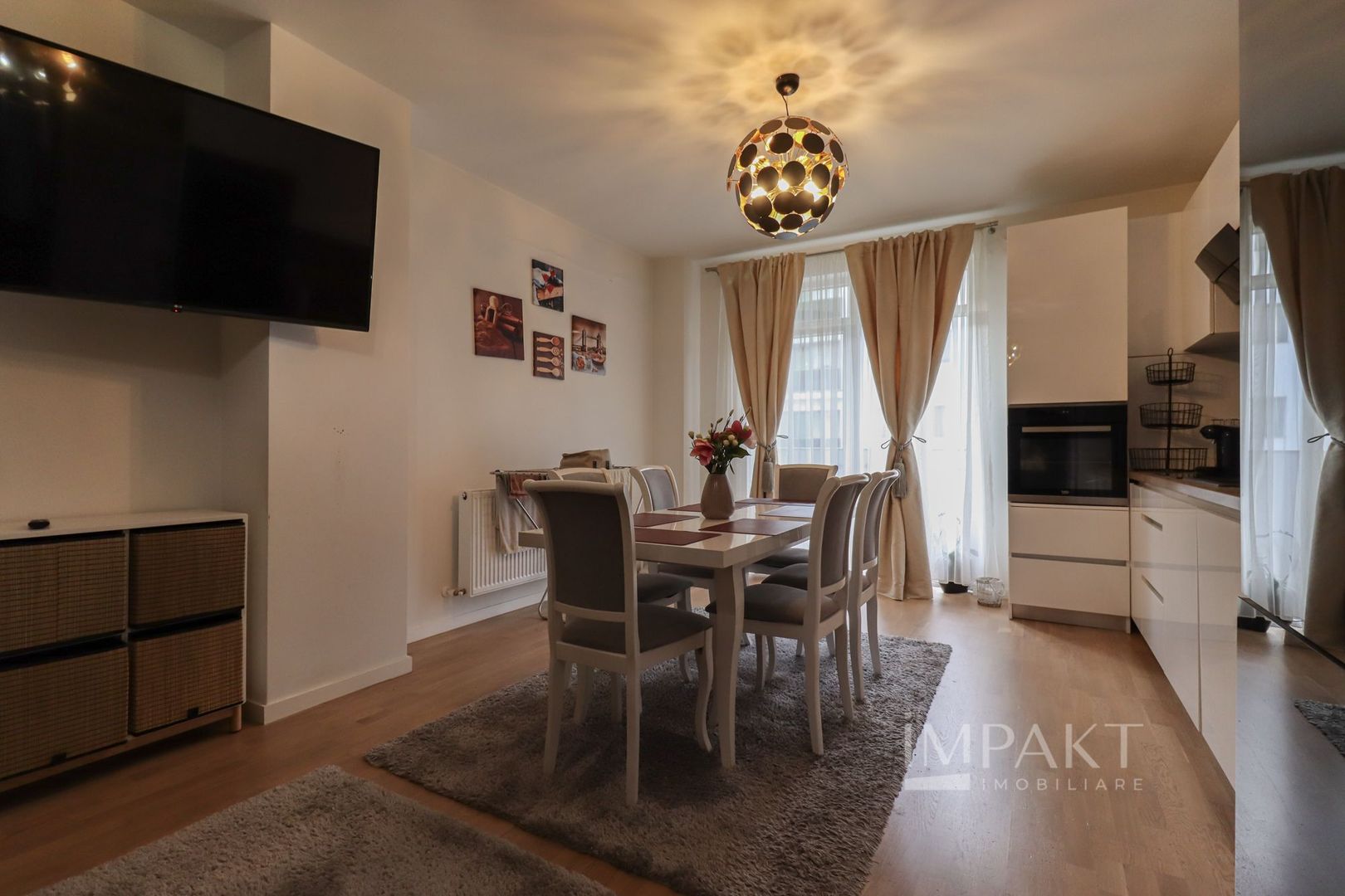 Apartament 3 camere in cartierul Sopor, 74 m2, cu 2 locuri de parcare - Poză 6