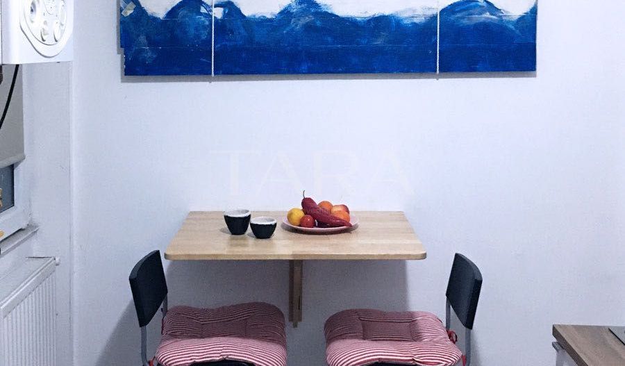 Apartament 1 cameră, nișă de dormit, renovat, Facultatea de Litere. - Poză 8