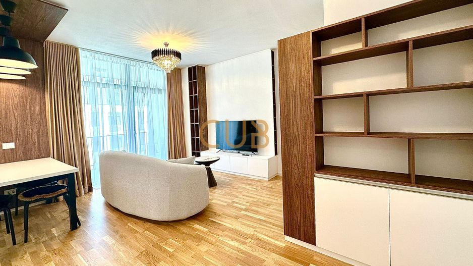 ISHO - 3 camere LUX | parcare subteran, 2dormitoare,2bai | Medicina - Poză 13