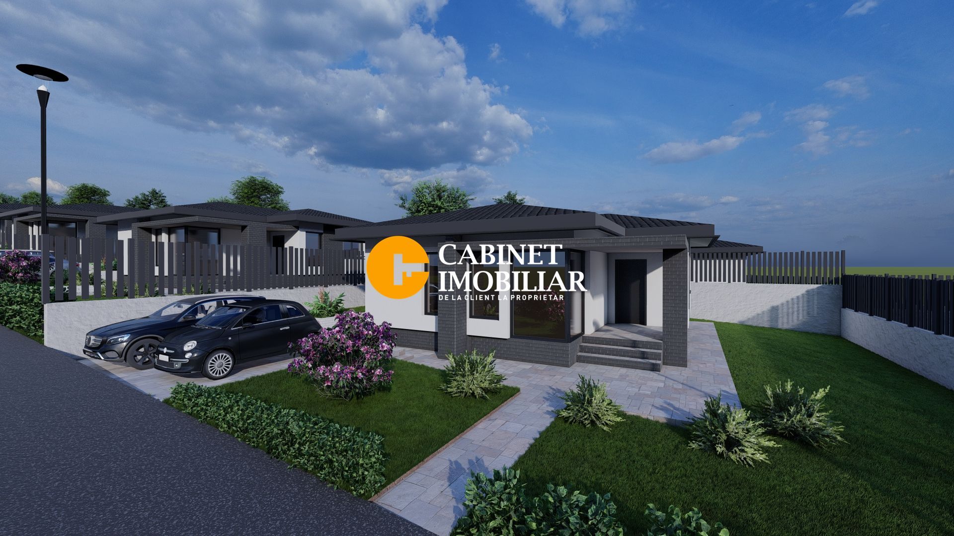 Casa Mediteraneana Visan Bucium PREMIUM 400mp teren 3 camere - Poză 2