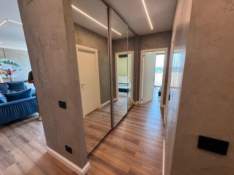 Penthouse spectaculos cu terasă panoramică | 3 camere | 93mp | Loc de parcare - Poză 6