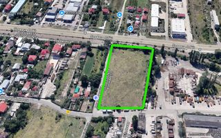 🏷️ Teren de vânzare / Inchiriere – Otopeni, Șos. Odăi – 8551 mp - Poză 1