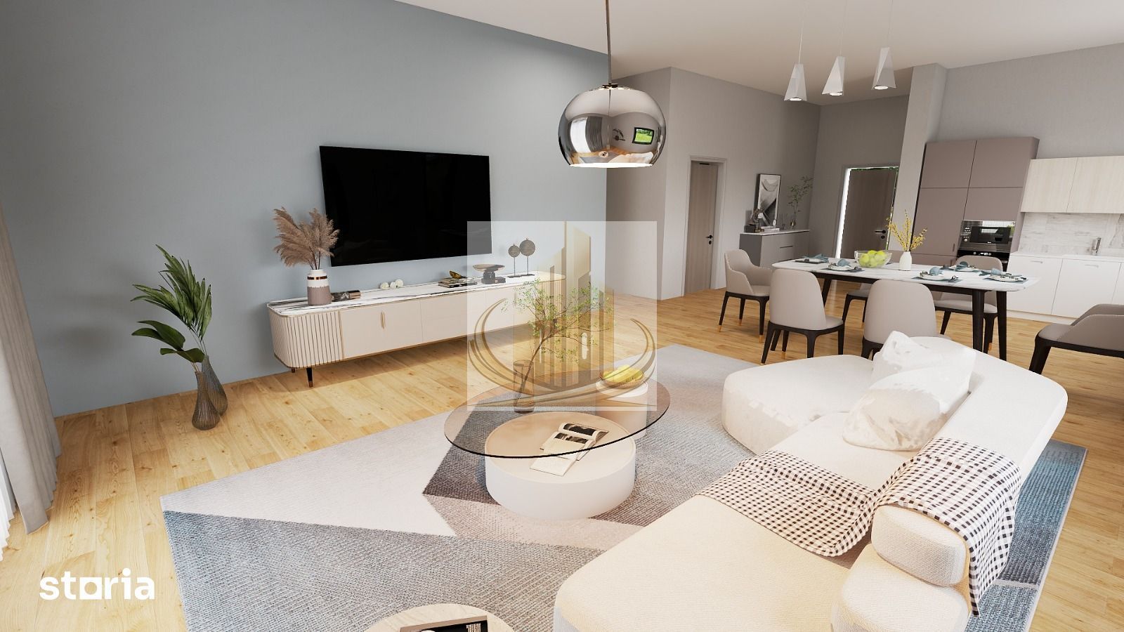 Duplex Săcălaz | 140 mp | Garaj | 2 Terase | 300 mp Teren - Poză 2