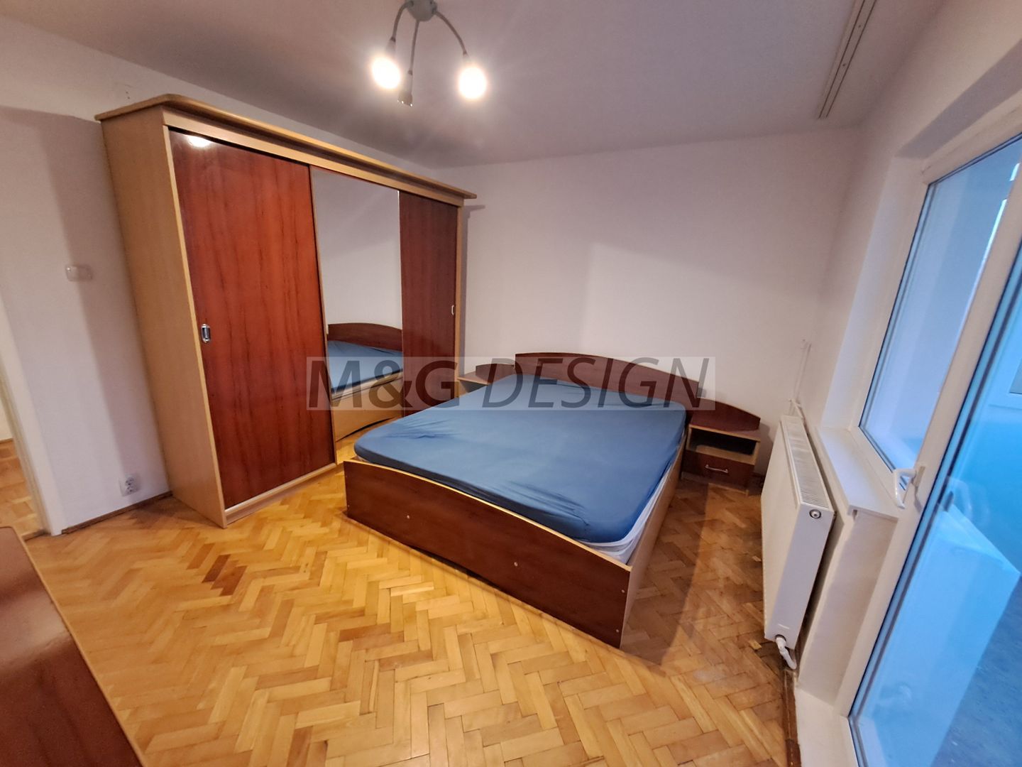 2 cam decomandat Odobescu , 56 mp, 2 balcoane - Poză 29