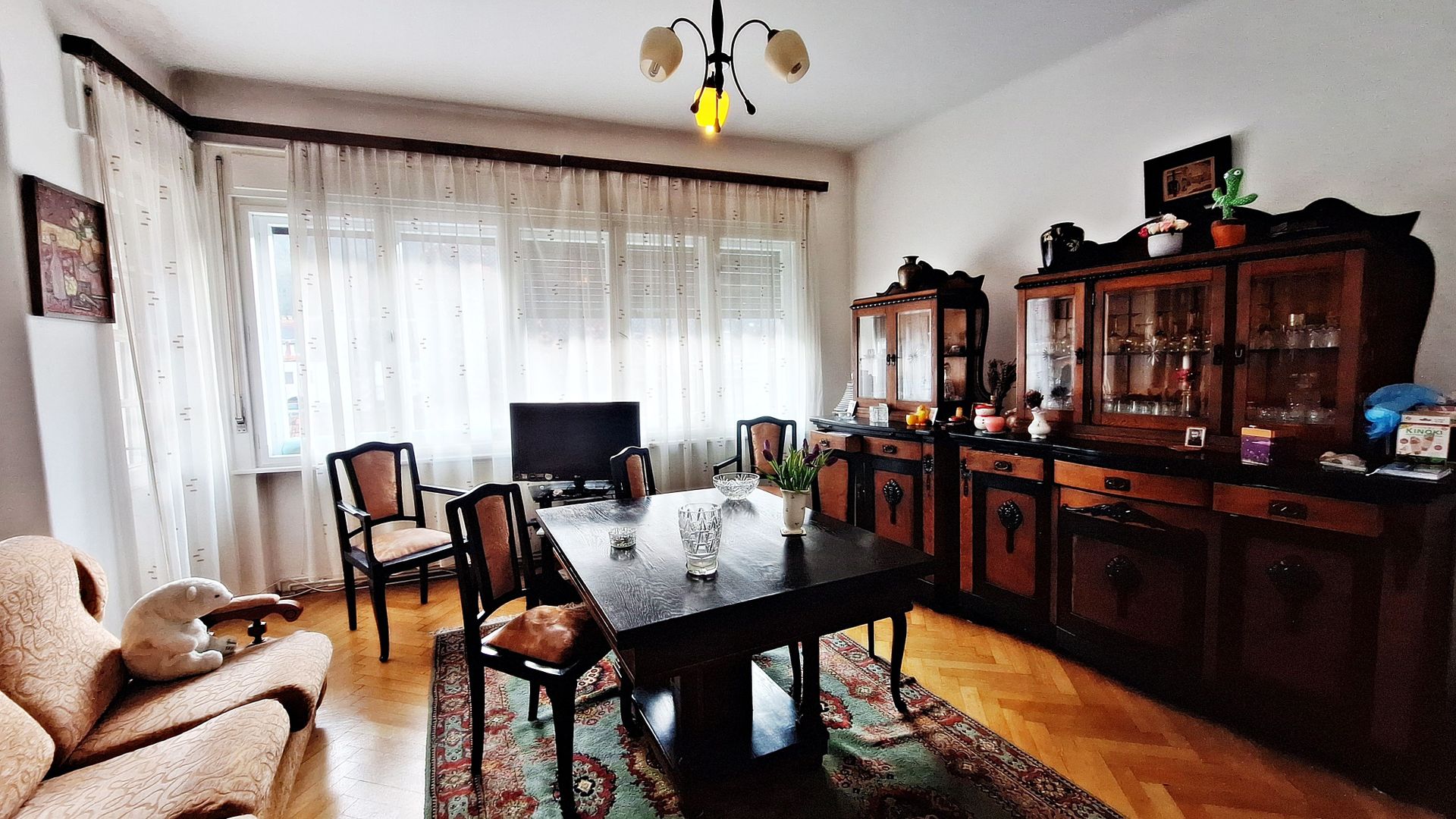 In Centrul Istoric al Brasovului apartament 100mp, vedere panoramica Comision 0! - Poză 9