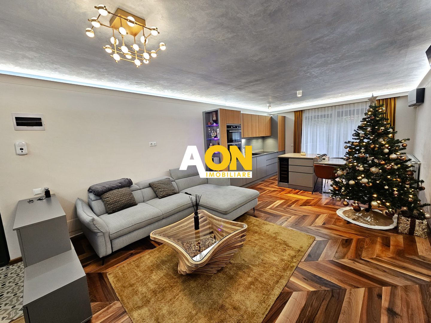 Apartament 3 camere, mobilat, utilat, etaj 1, cu parcare subterana - Poză 1