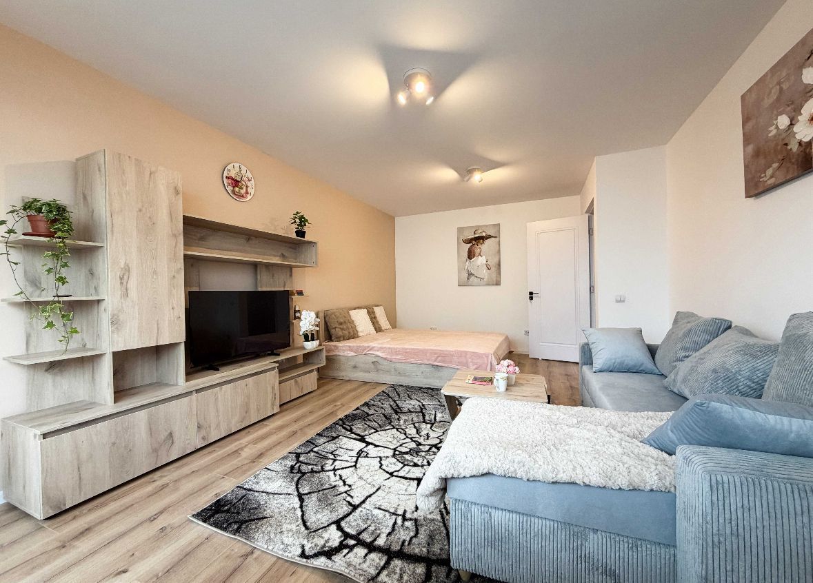 GARSONIERA TITAN, RENOVAT, BUCATARIE INCHISA, MOBILATA, COMISION 0% - Poză 1