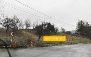 Teren intravilan 3214 mp  în Rucăr cu deschidere 56 m în DN73 - Poză 8