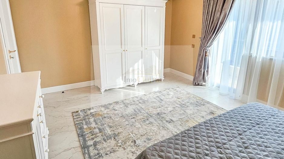 Inchirere casa Smart cu piscină, 5 camere, 5 băi și garaj – Borhanci - Poză 19