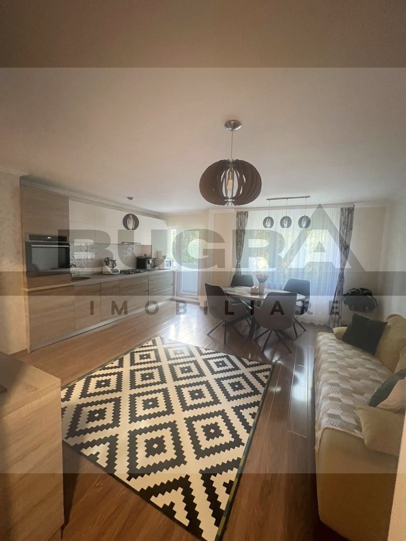 Apartament. 3 camere, 74 mp, zona Mc Donalds - Poză 4