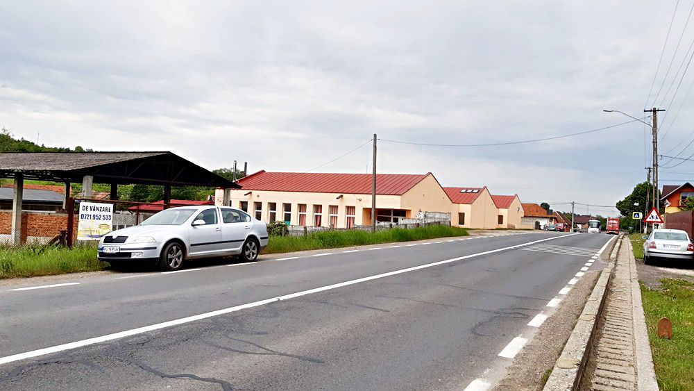 Oportunitate investitie la DN1 in loc. Persani, 2715mp -16euro/mp - Poză 3