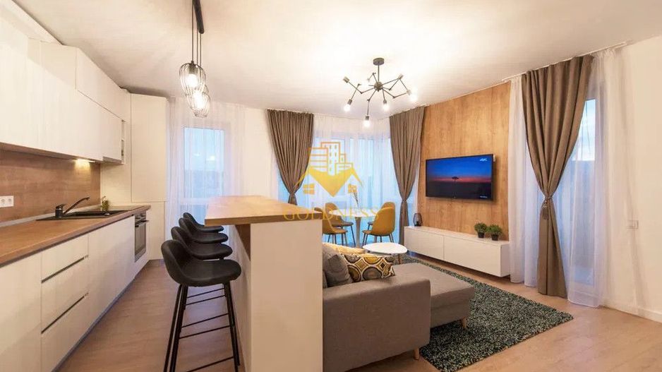 3 Camere, Open Space, Parcare, Zona Parcul Feroviarilor, Semicentral - Poză 1