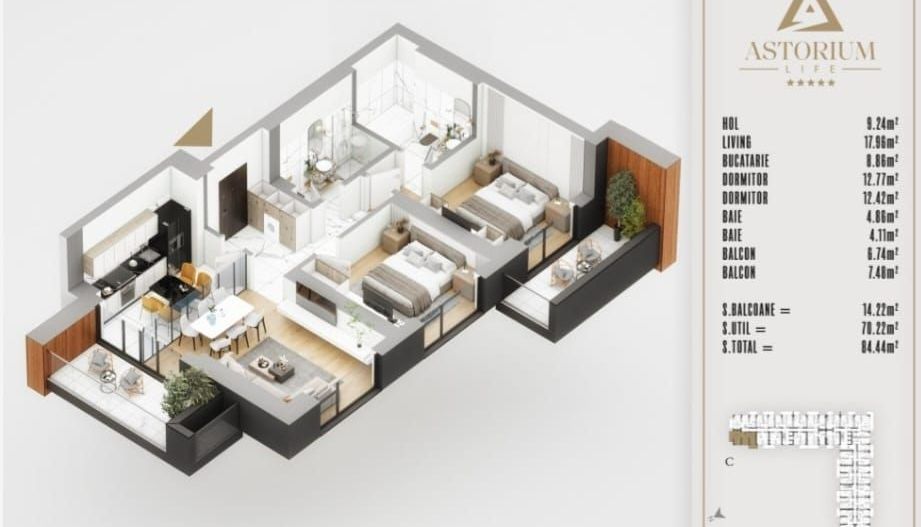 3 CAM._DECOMANDAT_ASTORIUM LIFE_ PALLADY! - Poză 4