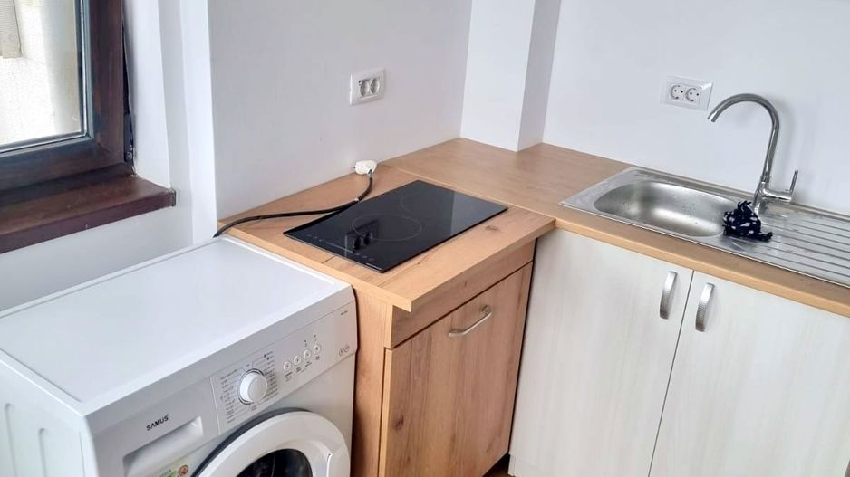 Garsonieră mobilată și utilată complet – Zona GARA - 190 euro - Poză 1