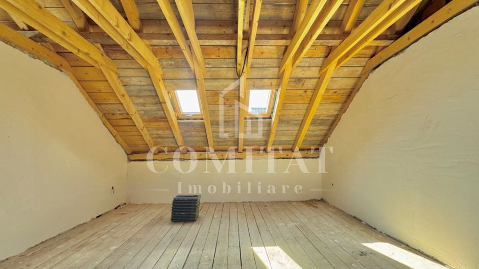 Casă de tip duplex | Stadiu semifinisat | 4 camere | Zona Câmpului - Poză 16
