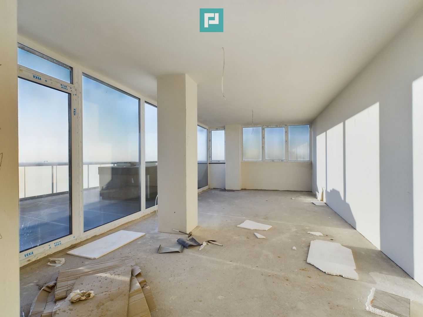 Penthouse 3 camere, terasă 103 mp, Torontalului - Poză 7