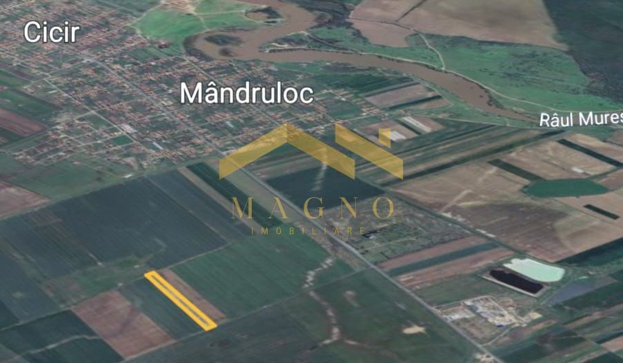 Oportunitate de investiti, teren 2HA intre Vladimirescu si Mandruloc - Poză 2