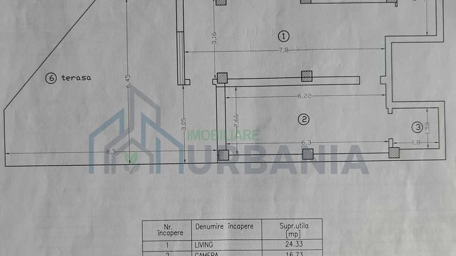Apartament 2 camere, 53 mp + terasă 40 mp + parcare 18 mp + boxă 6 mp – Penta Residence, Tătărași - Poză 2