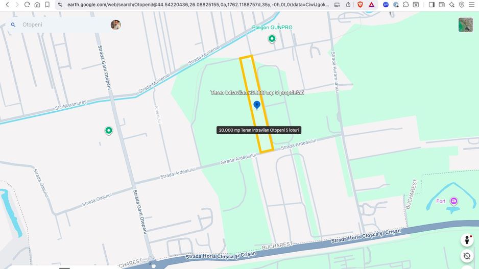 Teren intravilan 20.000 mp str. Ardealului Otopeni - Poză 7