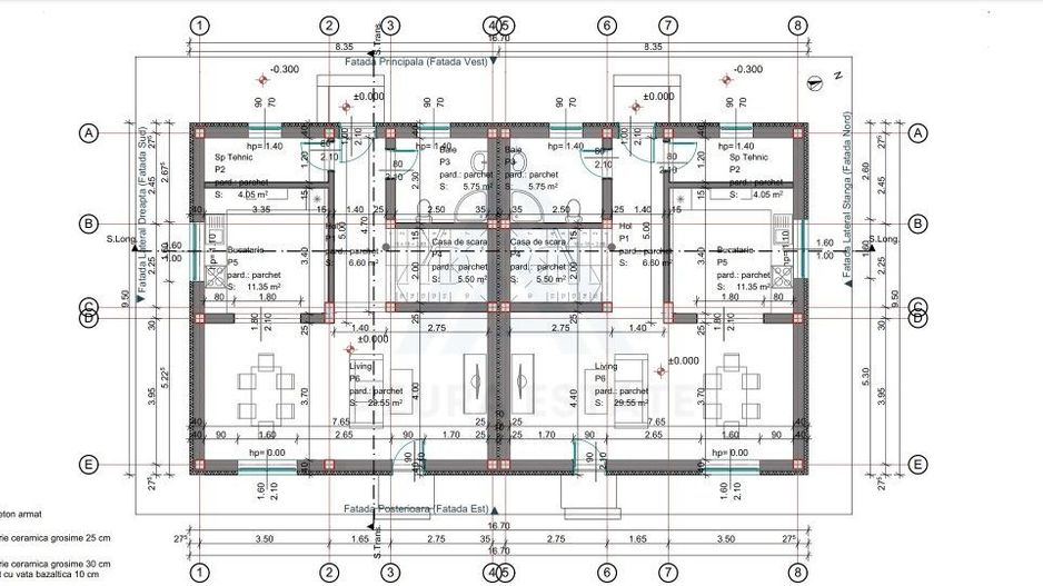 Casa tip duplex 125 mp utili 4 camere curte libera 138 mp in Selimbar - Poză 5