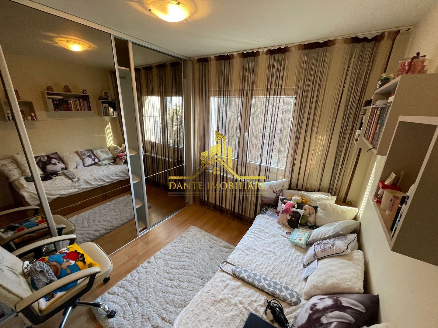 3 camere, semidecomandat, mobilat modern, Manastur, Clabucet - Poză 3