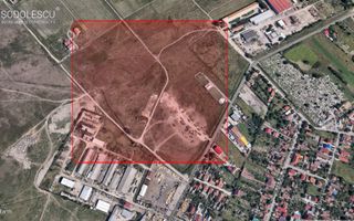 Teren cu PUZ aprobat pentru locuinte colective. - Poză 1