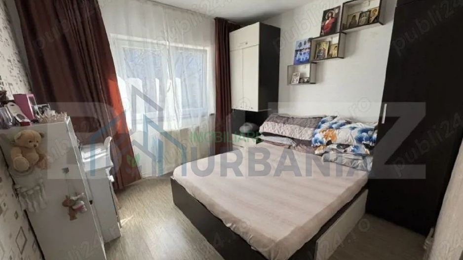 Apartament 2 camere, Dacia, 46 mp, etaj 3, parcare - Poză 2