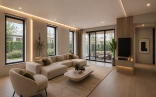 Vila individuala | 317mp construiti | Comision 0 - Poză 1