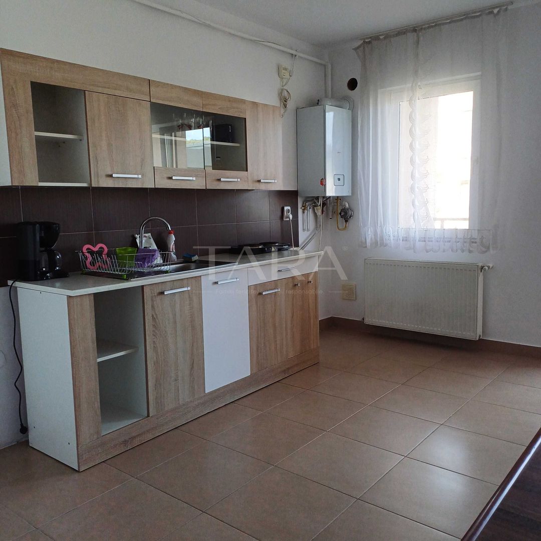 Apartament cu 3 camere, 62 mp, 20 mp balcoane, Florești. - Poză 1