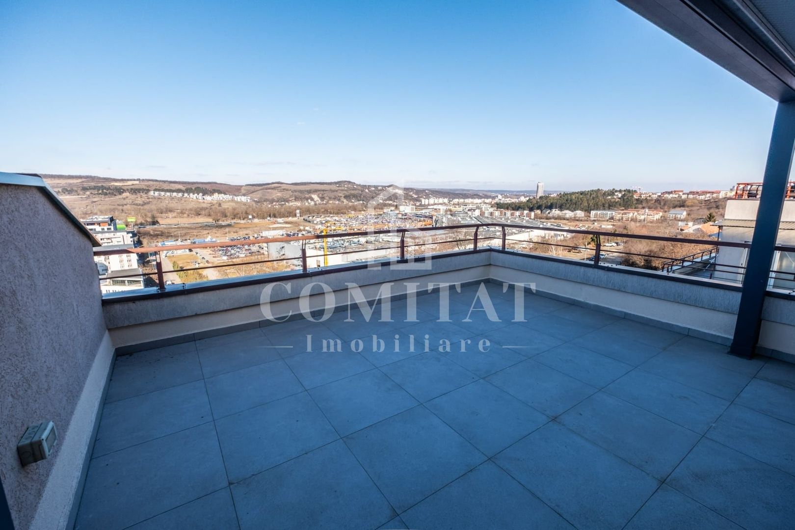 Apartament modern cu 2 camere | Terasă panoramică | Zona Vivo Mall - Poză 4