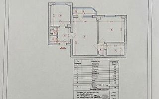 Apartament 2 camere - AFI Cotroceni Bd. Timisoara - bloc 1982 - 51.2 mp - Poză 6