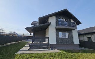 Casă modernă P+M, vedere lac Ciurbești, certificat energetic A - Poză 4