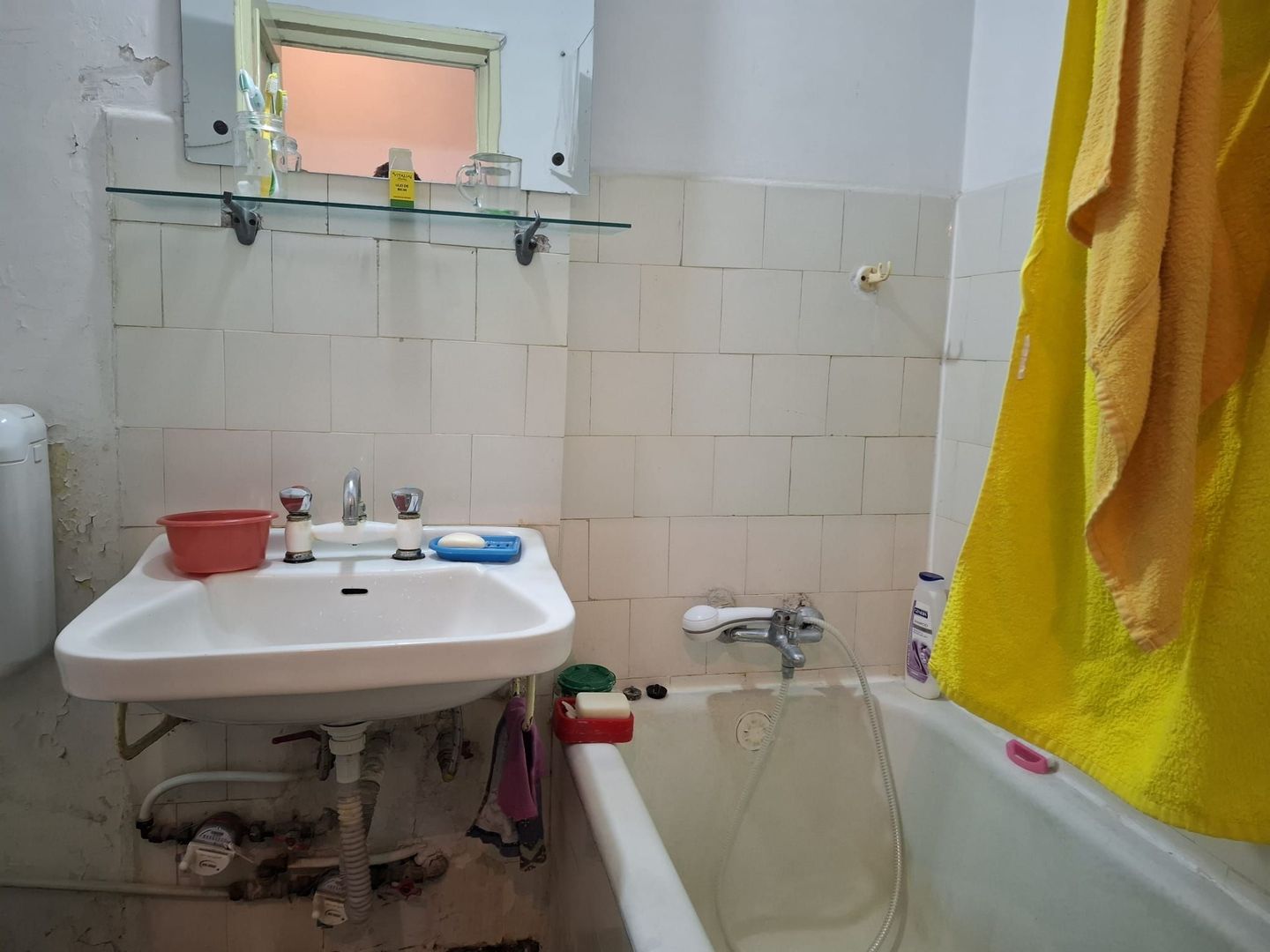 Bloc stradal, REABILITAT, vedere mixta, FARA RISC SEISMIC, NEGOCIABIL - Poză 19