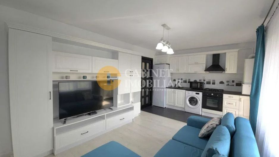 2 camere - bloc nou - loc de parcare + gradina - Poză 1