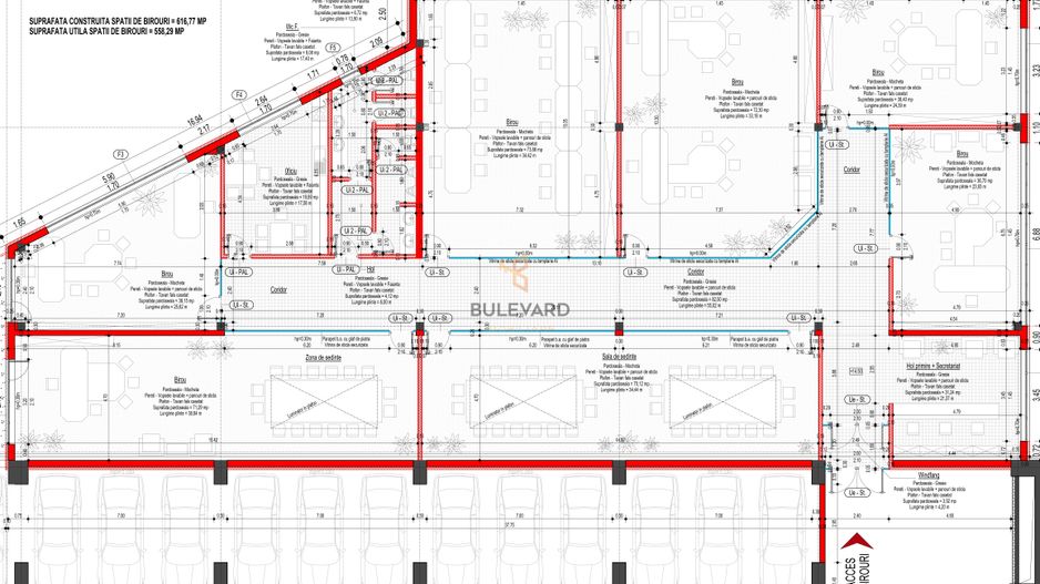Spatiu birou in zona centrala! - Schiță 18