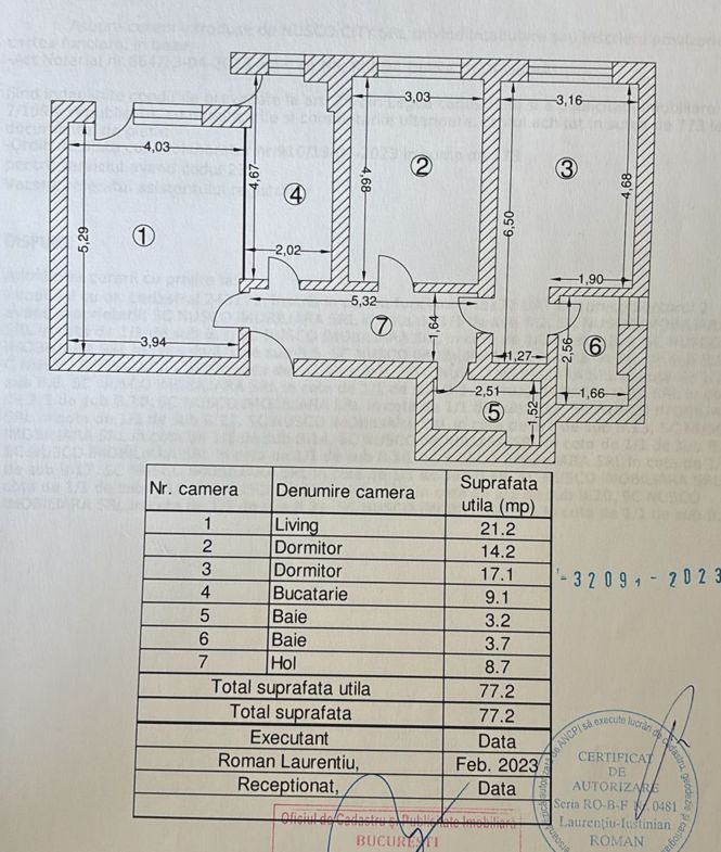 3 camere | Nusco City | Pipera | Aviatiei | Promenada - Poză 21